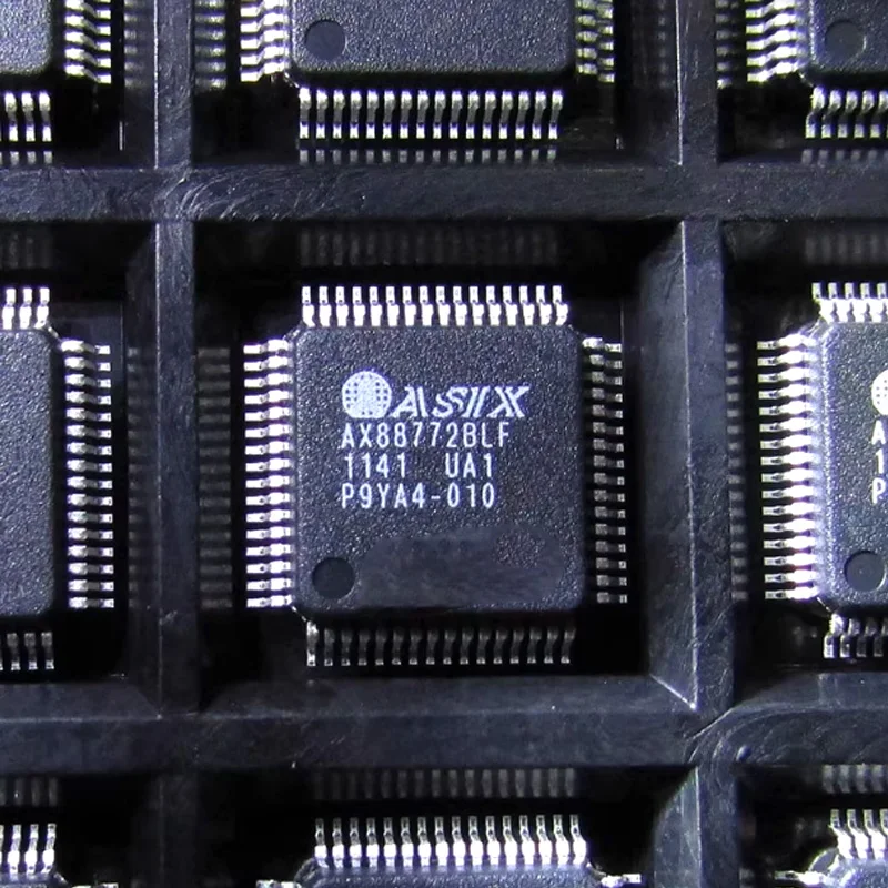 

10 Ax88772Blf Ax88772Clf Original Imported Qfp-64 Package Ethernet Controller Chip
