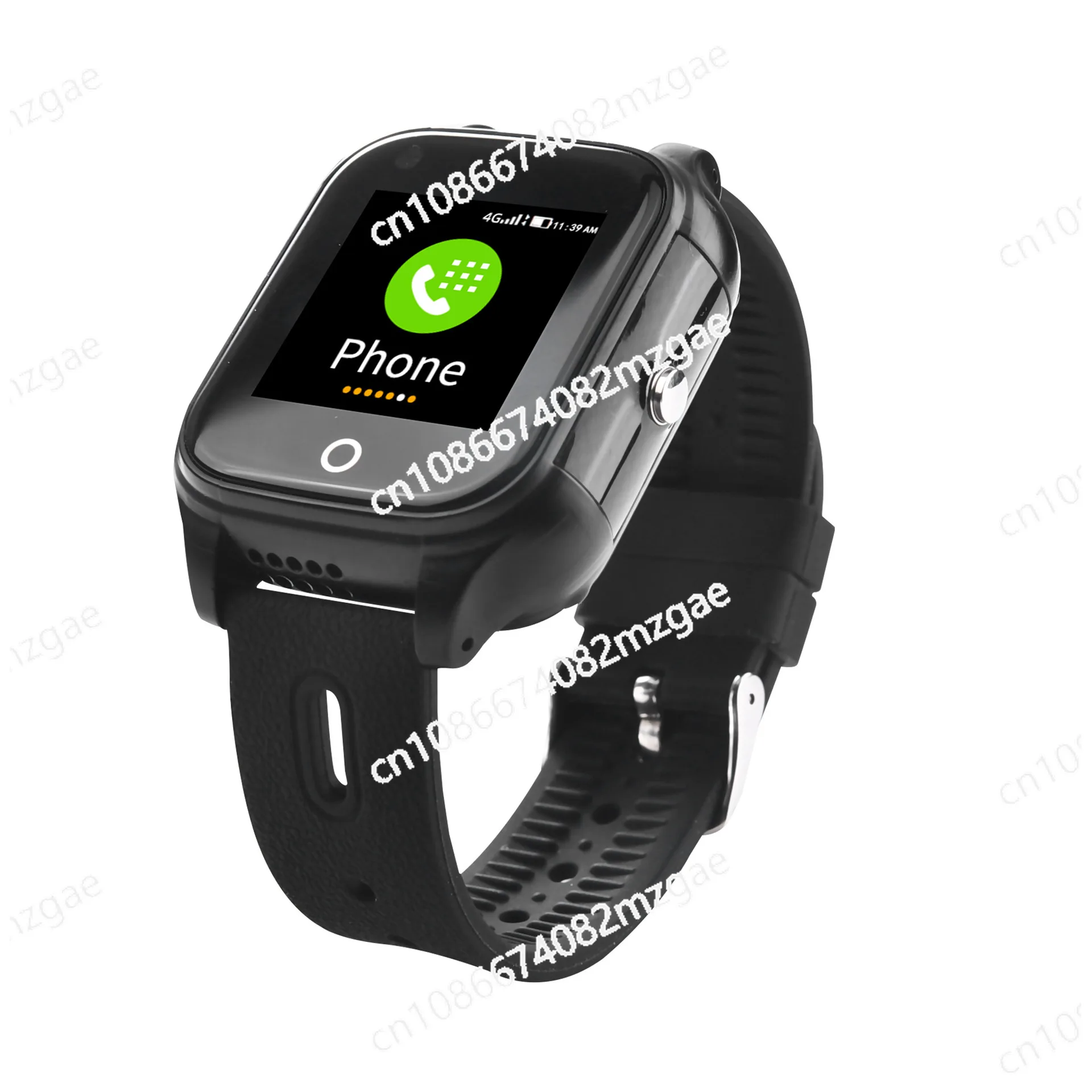 FA28 Kids Smart Watch 4G Video Phone Watch Positioning SOS Call, Heart Rate Monitoring Applicable