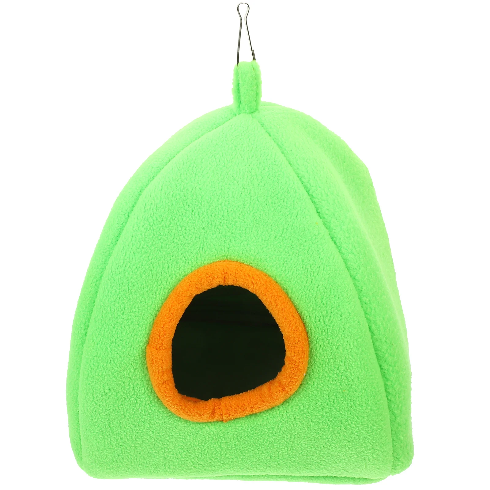 

Lovely Hamster Hanging Nest Warm Small Pet Sleeping Rest Hideout Comfortable Hamster Bed Chinchilla Accessory