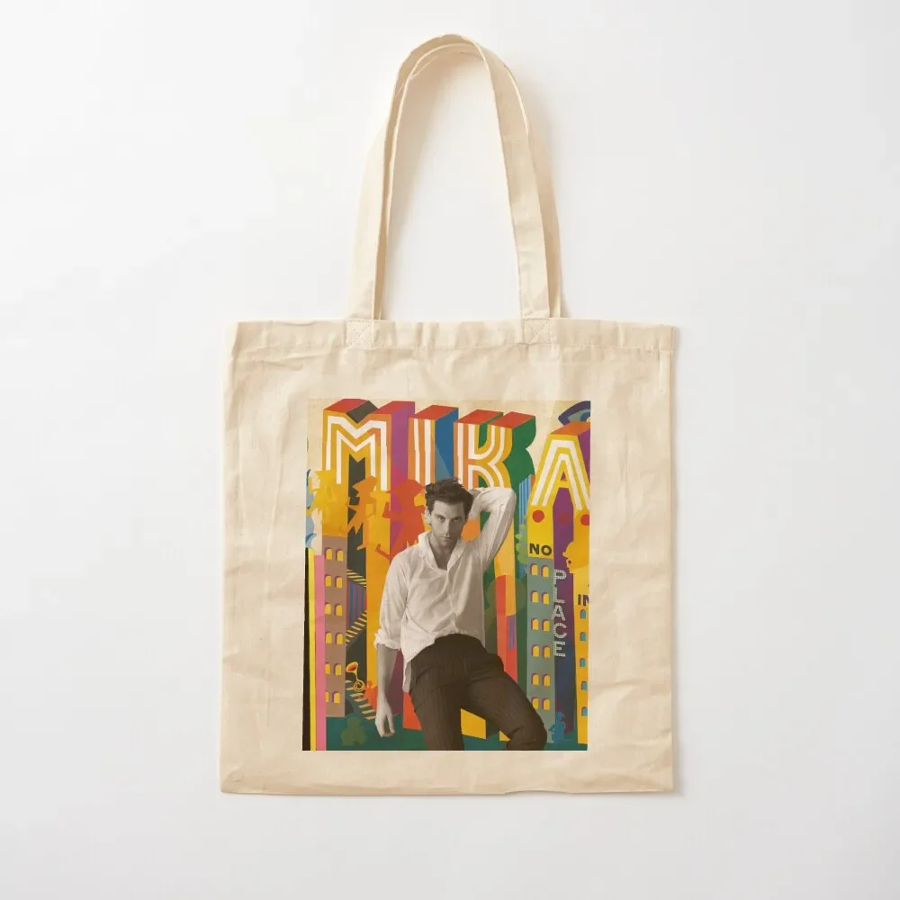 Mika no place in heaven Tote Bag ecological bags large tote bag bags for women Tote Bag