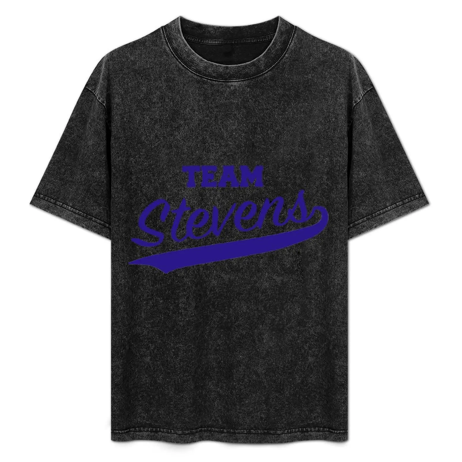 

Team Stevens T-Shirt plus size clothes street wear funny t shirts men