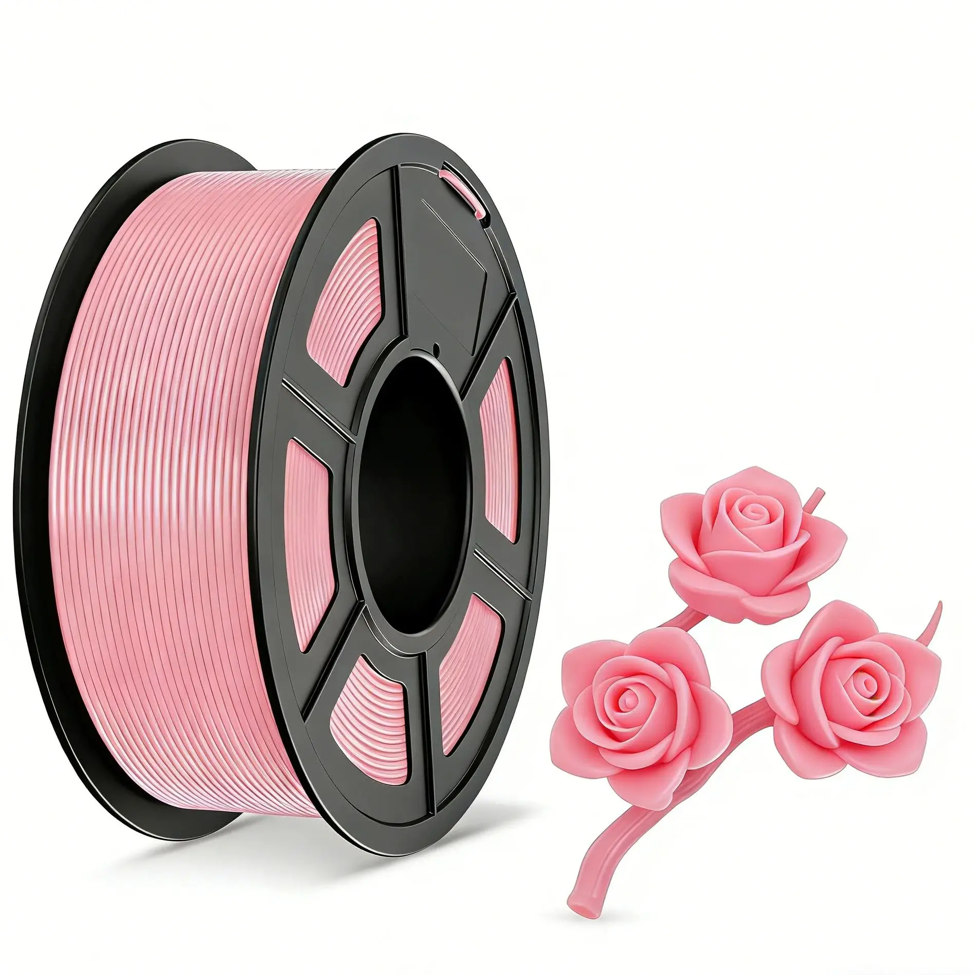TPU pink  3D Printer Filament Bundle 1.75mm Filajoy3D 95A Flexible Soft TPU 3D Printing Filament 250g