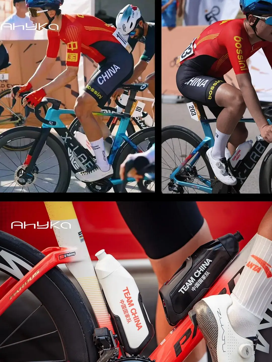 AliExpress AHYKA AhyKa Aerodynamic Water Bottle Set Big Capacity Food Grade Bottle With Ultralight Bottle Cage BikeFrame Down Tube WaterKettle ﻿