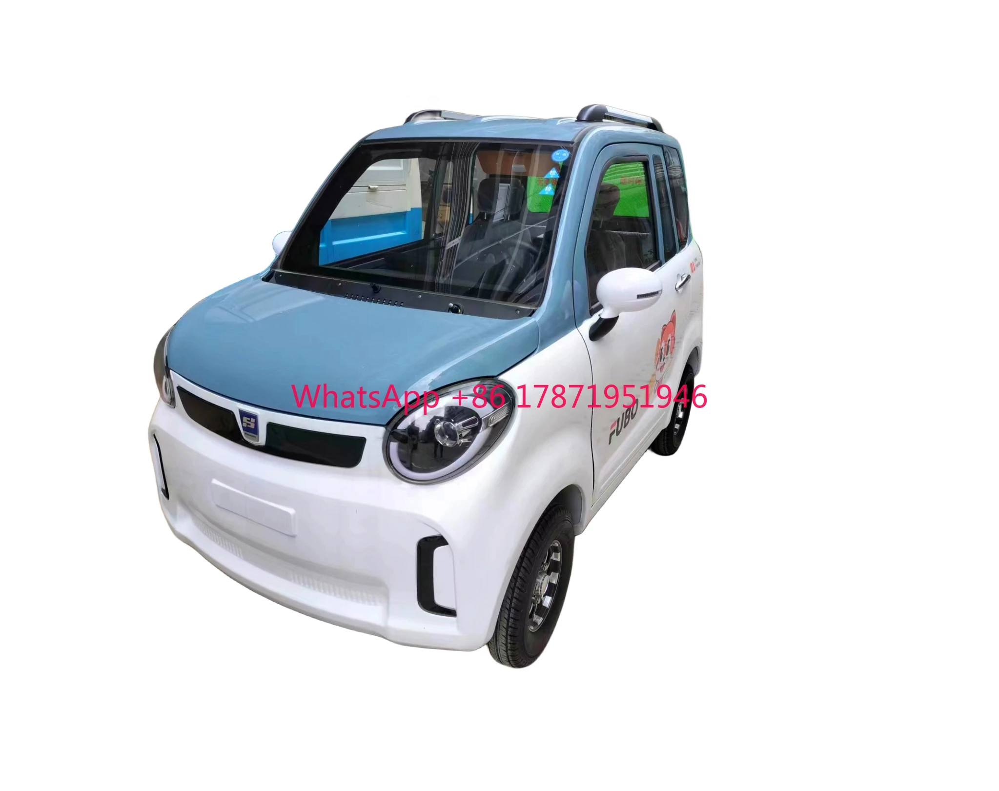 Chinese one person electric mini car with 4 seater without driving licence for adults