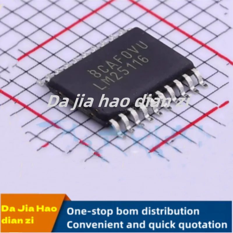 1pcs/lot LM25116 LM25116MHX/NOPB TSSOP20 ic chips in stock