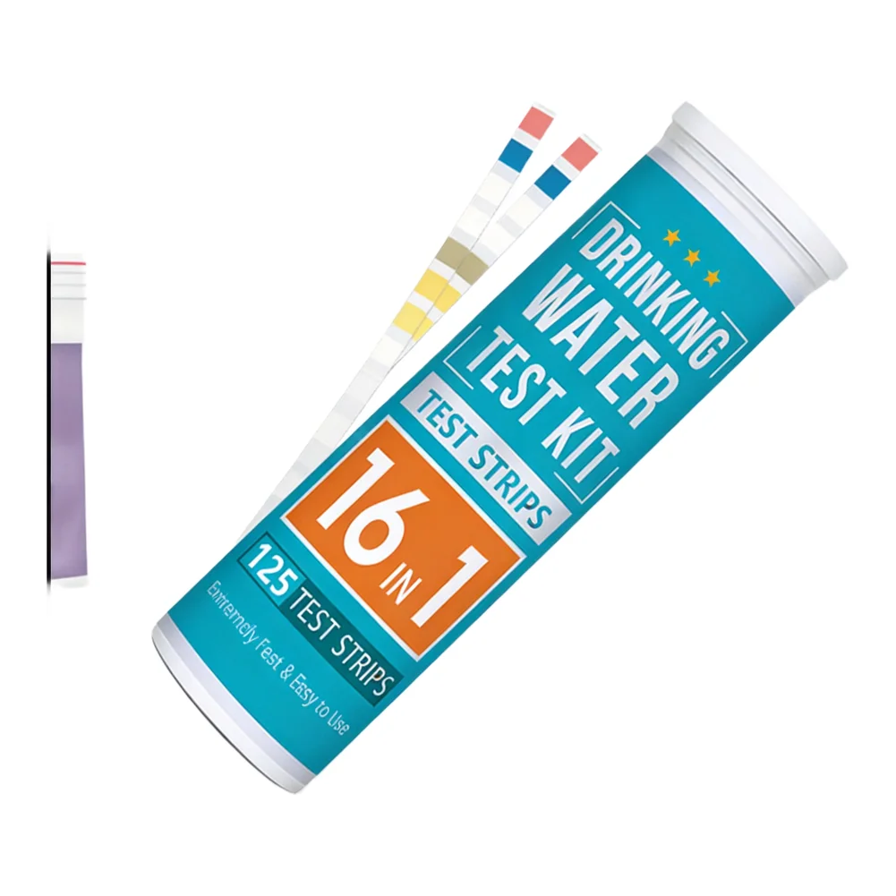 Easily Monitor Your Drinking Water Reliable Testing Solutions with Our Complete Set of 17 Different Tests Including Hardness
