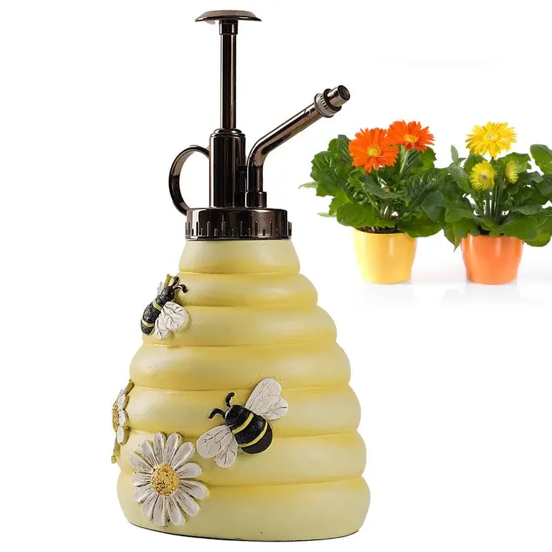 

Cute Plant Mister Bee And Flower Design Succulent Watering Bottle 320ml Lovely Creative Multipurpose Durable Plant Sprayer