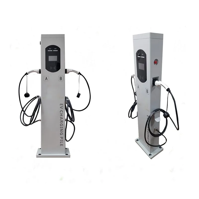 AC EV Charger Type 2 7kW 11kW 22kW Wallbox Smart Home Charging Station with WiFi App Control CE Certified