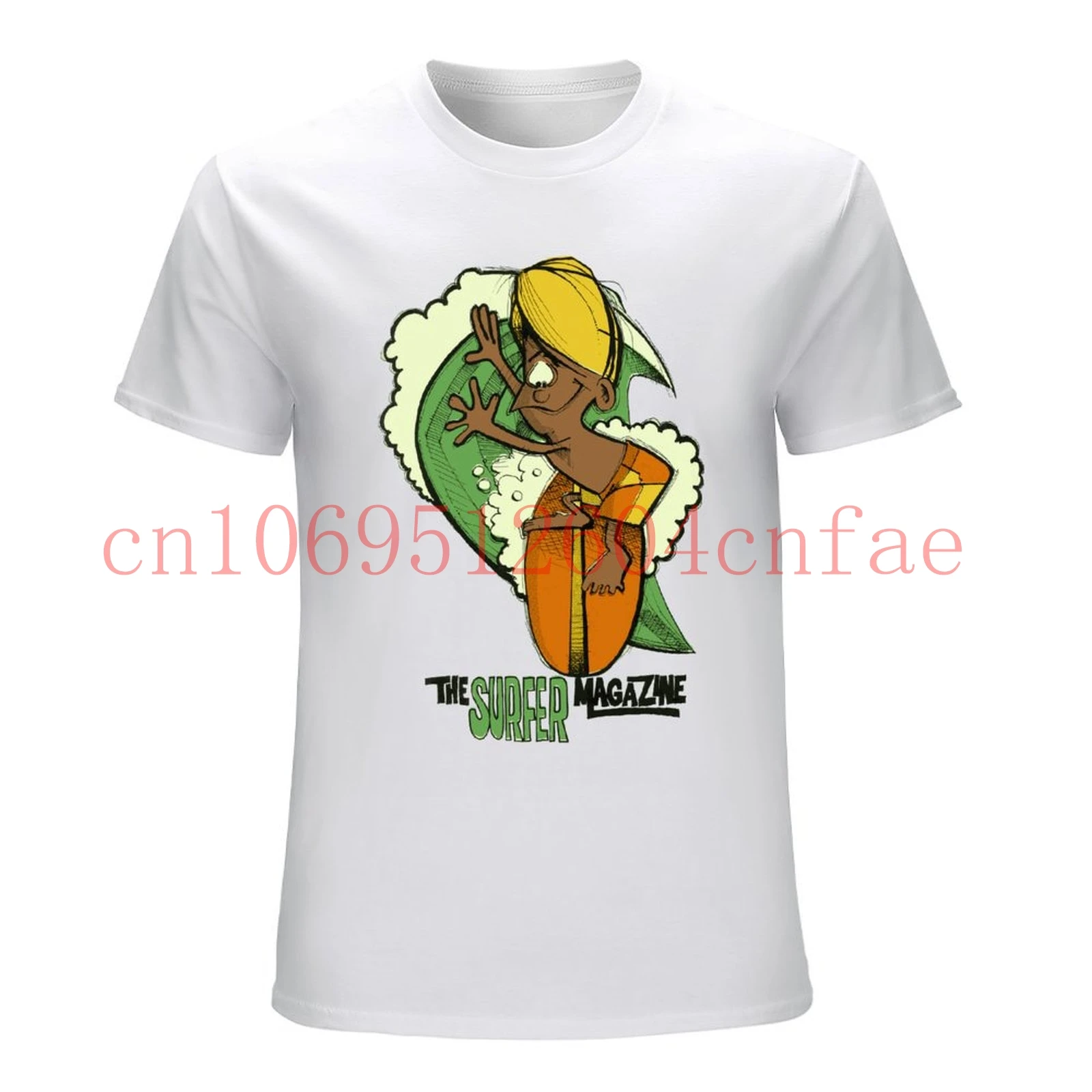 

Vintage Surf T shirt Murph The Surfer 1963 surfing shirts classic fashion