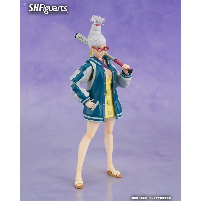 Bandai Original MODELL S.H.Figuarts Dangda-dang, Oma Seiko 145mm Anime Action Figure Montage Modell Spielzeug Modell Geschenke für Jungen