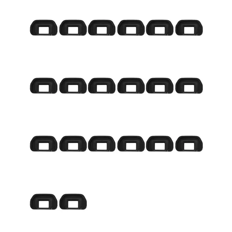 20x câmera ocular 18mm eb substituição visor protetor para canon eos 80d 70d 60d 77d 50d 5d mark ii 6d