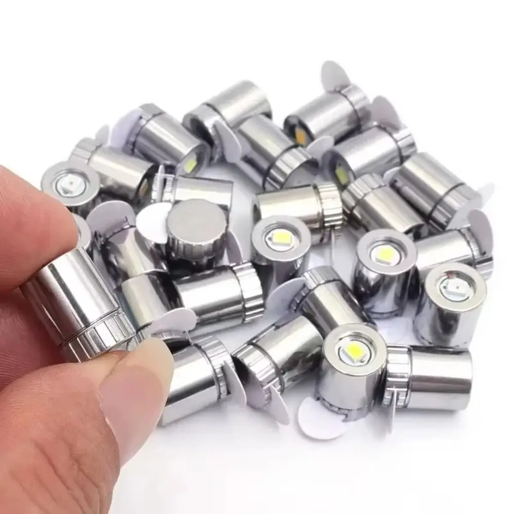 10Pcs New Small Mini LED Light Battery Powered Colorful Light Bulb Electronic Toys Accessories Party New Year Holiday Decoration image 2