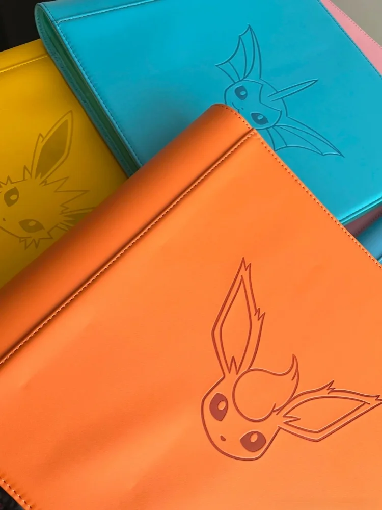 100% Originele Chinese Ptcg Eevee Geschenkdoos Perifere Kaarthouder Kaart Collectie Artefact Verjaardagscadeautjes Collectible Producten - afbeelding 2