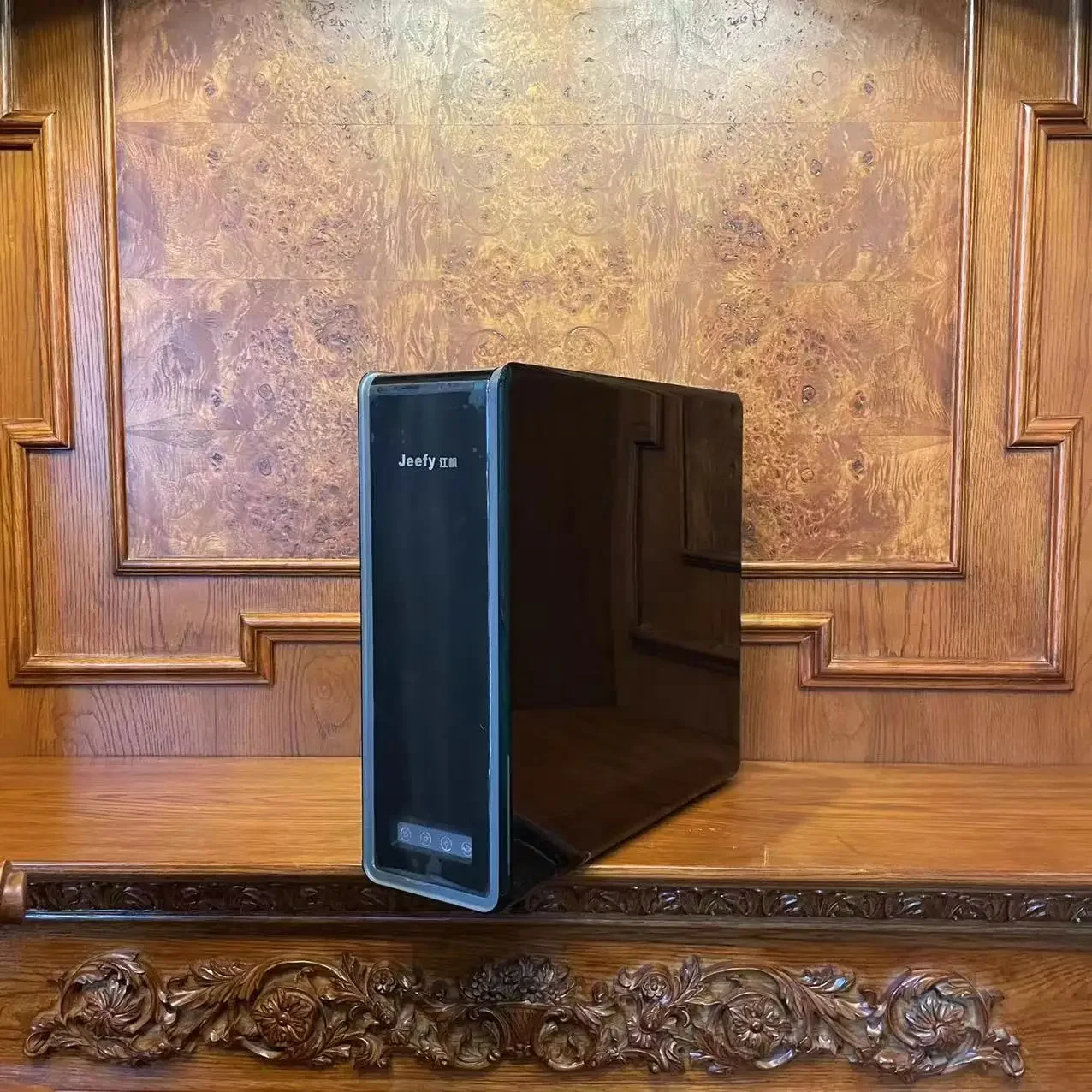 تحت الحوض 800G منقي مياه عالي التدفق بدون خزان مع فلتر للمطرق المائية المتكاملة سهلة التركيب