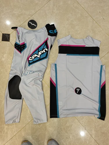 Imagen 2 del producto 2025 siete MX Combos Conjunto de equipo de motocross Conjunto de camiseta de moto todoterreno Kit de moto de cross Traje de motocicleta
