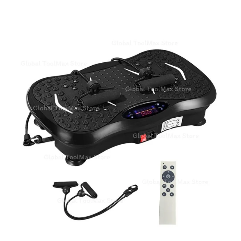 Full Body Vibration Platform, Home Fitness Exercise Machine for Muscle Relaxation & Blood Circulation, Whole Body Vibration