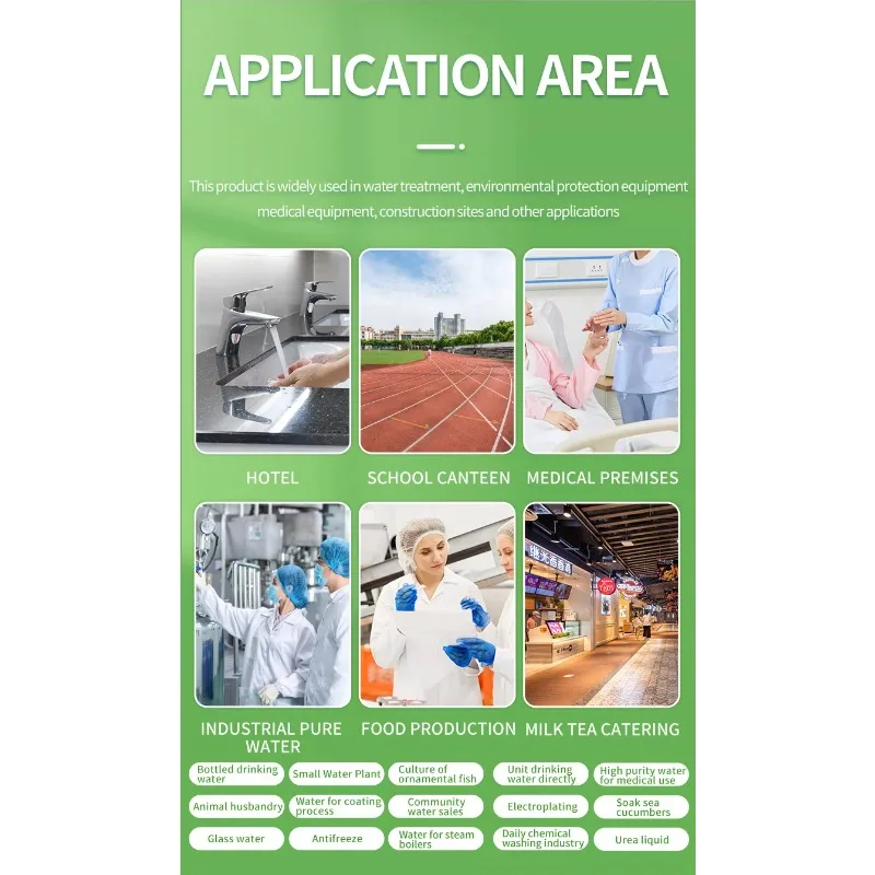 Home Water Purifier System Grey Water Treatment System Clean Water Filtration System