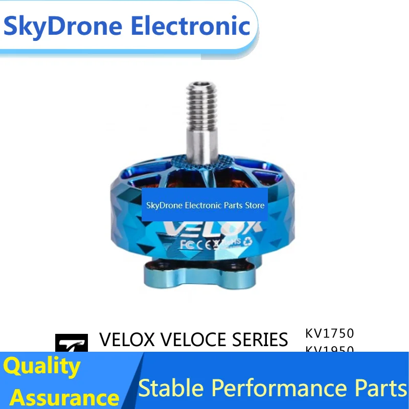 SkyDElFPV BLDC Parts V2207.5 V2.0 1750KV1950KV2550KV Brushless Motor BRUSHLESS FPV Outrunner Motor For Freestyle Version