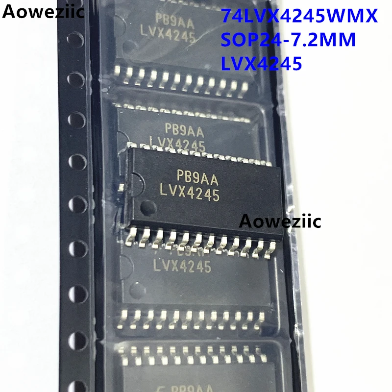 74LVX4245WMX SOP24-7.2MM LVX4245 logic controller IC chip imported