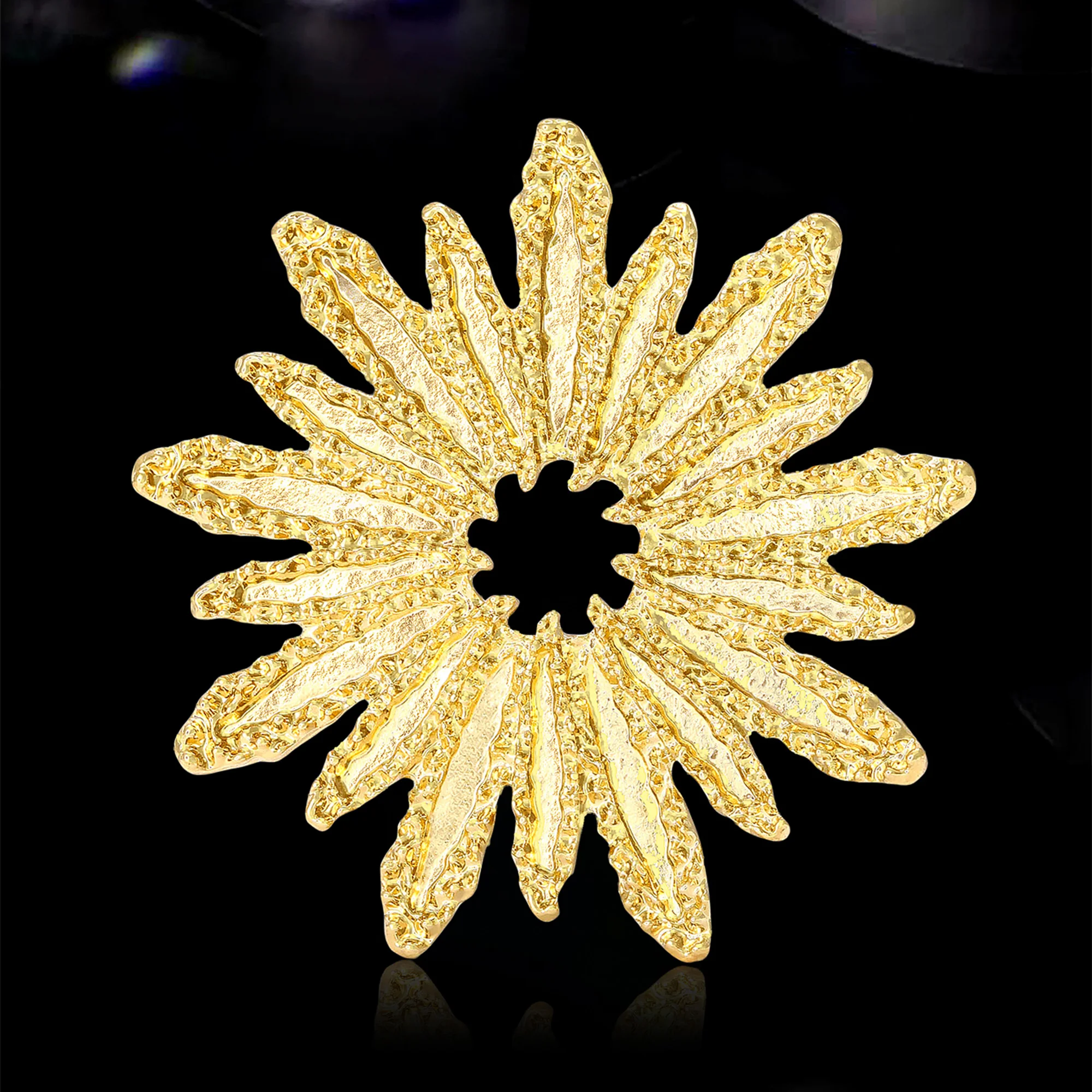 

Luxury Zinc Alloy Firework Brooches for Women Unisex Firework Pins Necklace Event Party New Gifts Decoration Clothes Accessories