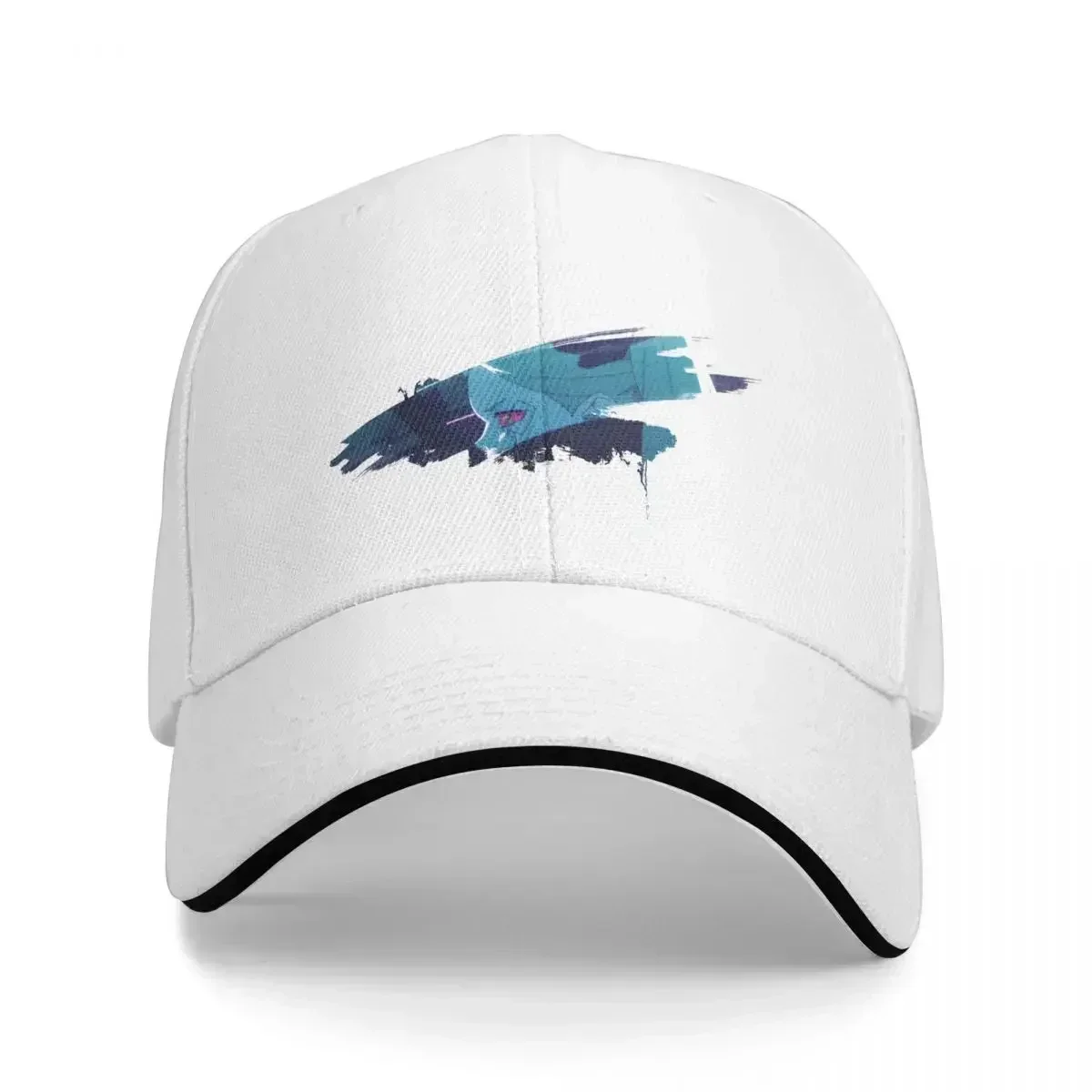 Cyberpunk Edgerunners Rebecca Baseball Caps Fashion Men Women Hats Adjustable Casual Cap Hip Hop Baseball Hat Polychromatic