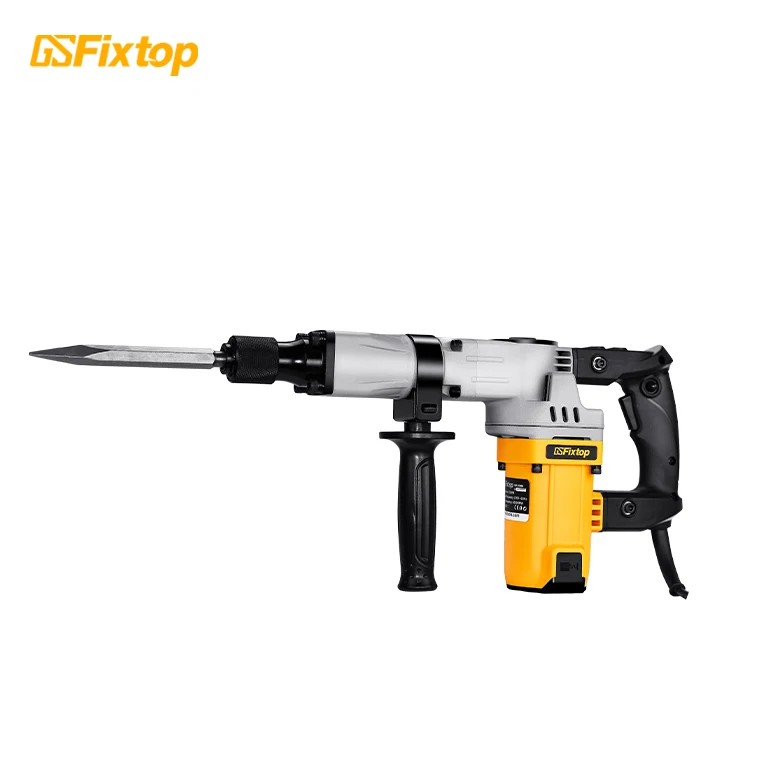 

Manufacture Hammer Drill 20 J Impact 1300W Rated Power Tools 4000BPM Rotary