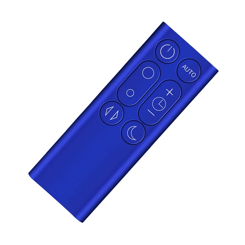 Replacement Remote Control Suitable for Dyson DP01 DP03 TP02 TP03 Air Purifier Leafless Fan Remote Control Blue