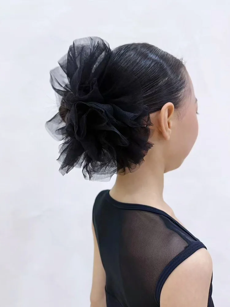 faixa-de-cabelo-preta-de-malha-estilo-ballet-acessorio-de-danca-tiara-para-performance-de-danca-latina-universal-para-criancas-com-flor-decorativa