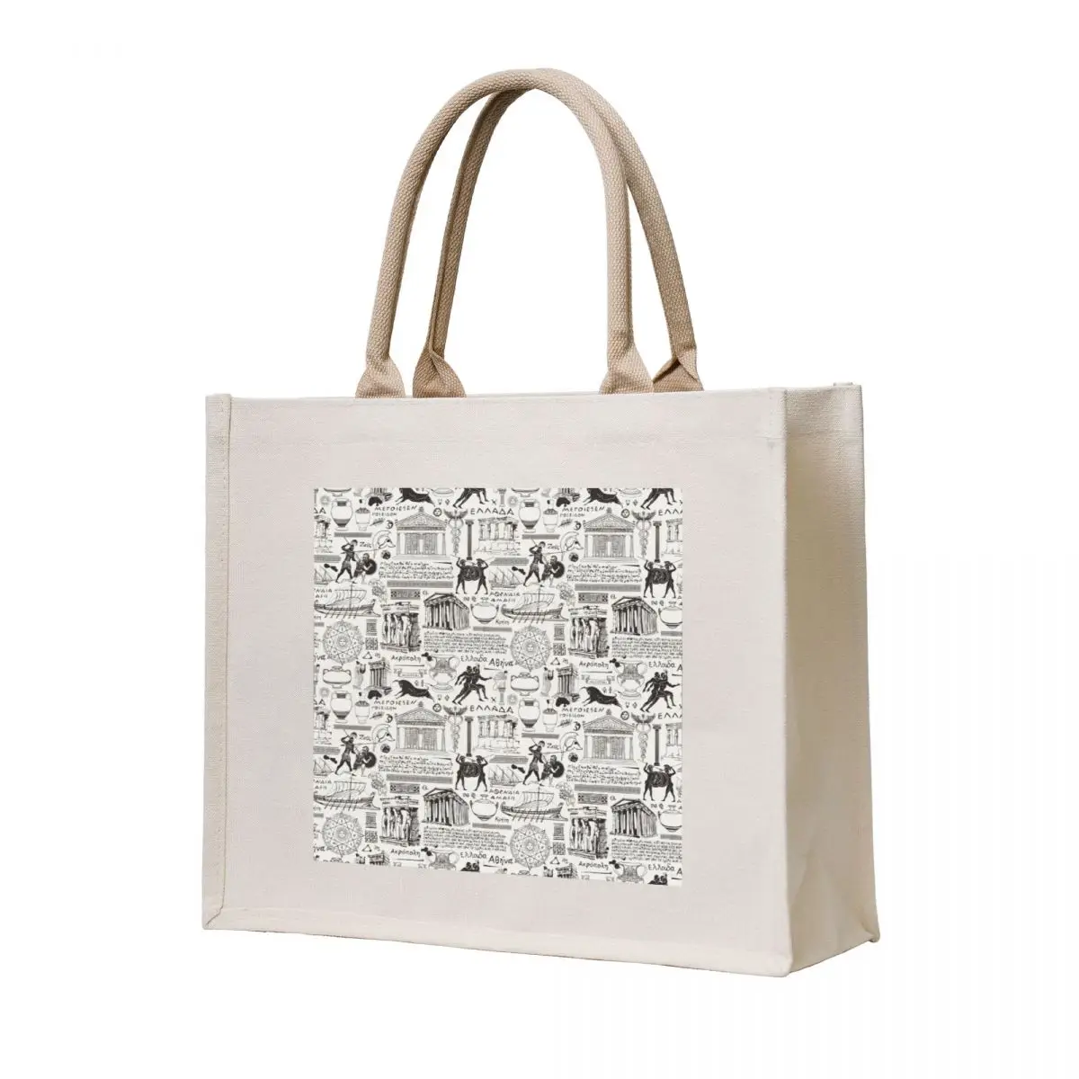 

Ancient Greece Tote Bag custom tote bag eco pack Shopper handbag