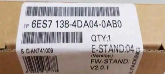 

Original brand new 6ES7138-4DA04-0AB0