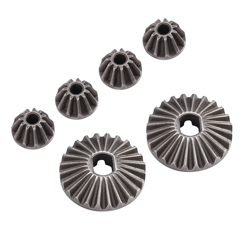 

Дифференциальный редуктор 24T и дифференциальный шестеренчатый механизм 11T EA1039 для радиоуправляемых моделей JLB Racing CHEETAH 1/10, запчасти и аксессуары для бесщеточных машин