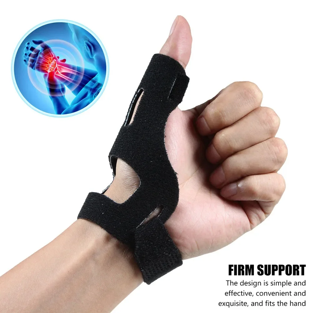 1Pcs Wrist Brace Trigger Thumb Spica Support Brace Stabilizer for Men Women Hand Pain,Sprains,Arthritis,Tendonitis Night Support