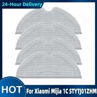 For Xiaomi MIJIA 1C 2C 1T / Dreame F9 D9 Mop Cloth Wipes Rags Accessories Xiomi MI Robot Vacuum Mop Cleaner Replacement Parts