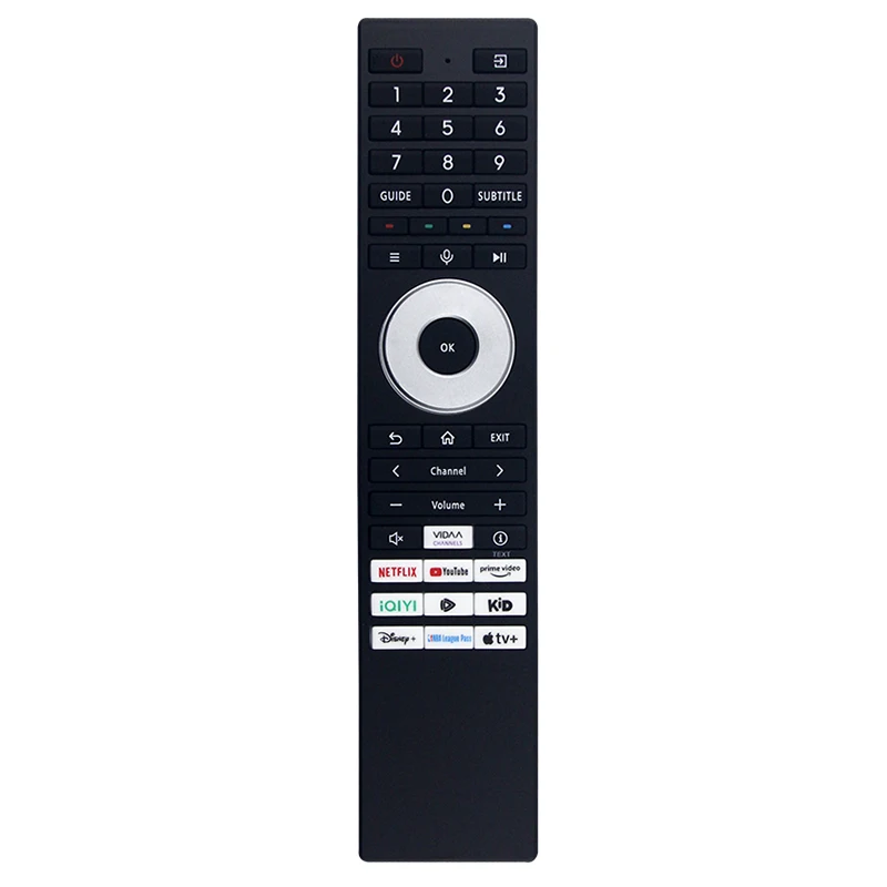 

Remote control replacement parts, compatible with Toshiba TV ERF3G98T remote control (no voice)