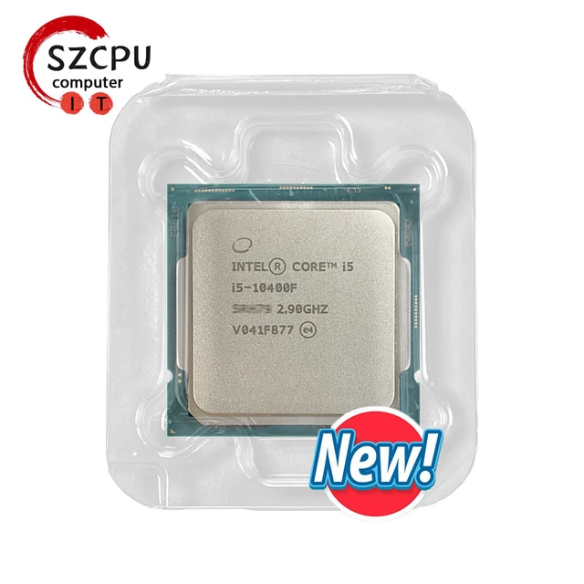 Intel-Core i5 10400f 6コアねじCPU、65w、lga1200、ファンなし、2.9 ghz、新しいファンなし -  AliExpress