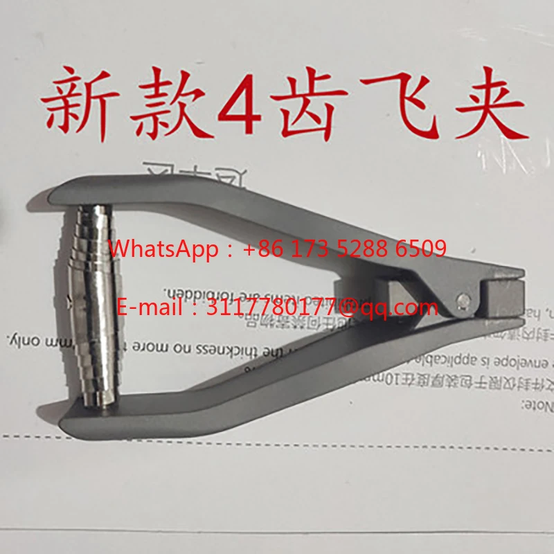 WAP01  Alpha Badminton Machine Stringing Clamp Mini Flying Clamp Badminton Tools Four Tooth Mini Good Comfortable Accessories