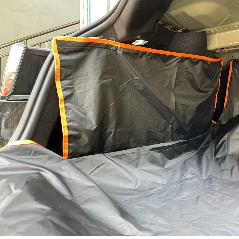 حصيرة صندوق السيارة للحيوانات الأليفة #5