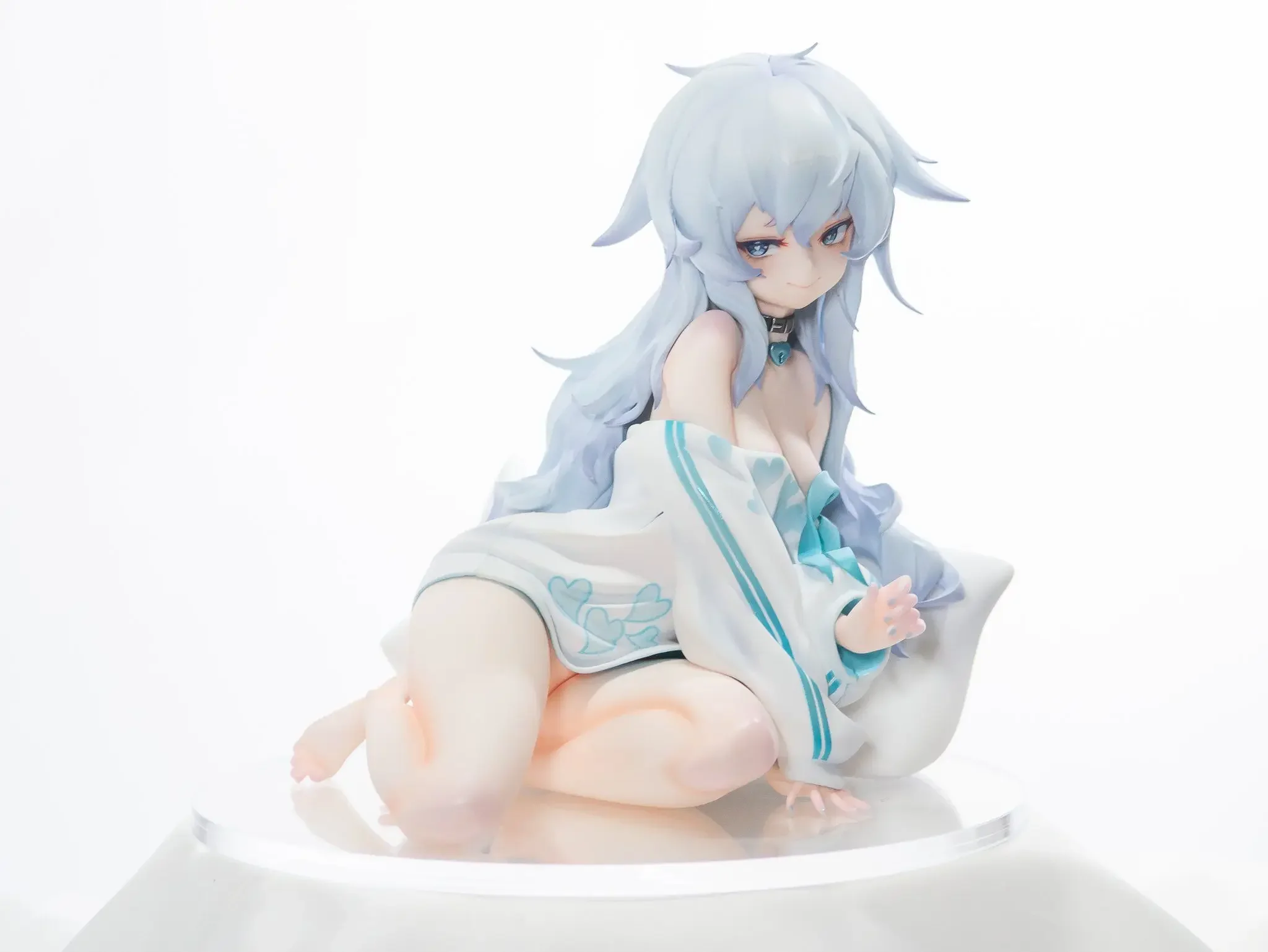 

Anime Game Girls Frontline PA15 Figures kawaii resin GK DIY manual White assembly Model Statue Toys doll Collection Gifts