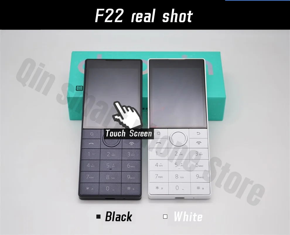 a*読様 Xiaomi duoqin F22 Android 11 SIMフリー Duoqin F22 Android 11 Smartphone with Keyboard (4G/LTE) Official