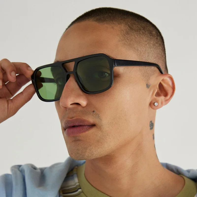 الفاخرة البلاستيك فوتوكروميك النظارات الشمسية الرجال النساء موضة نظارات شمسية مستقطبة أنيق الحرباء المضادة للوهج القيادة ظلال UV400