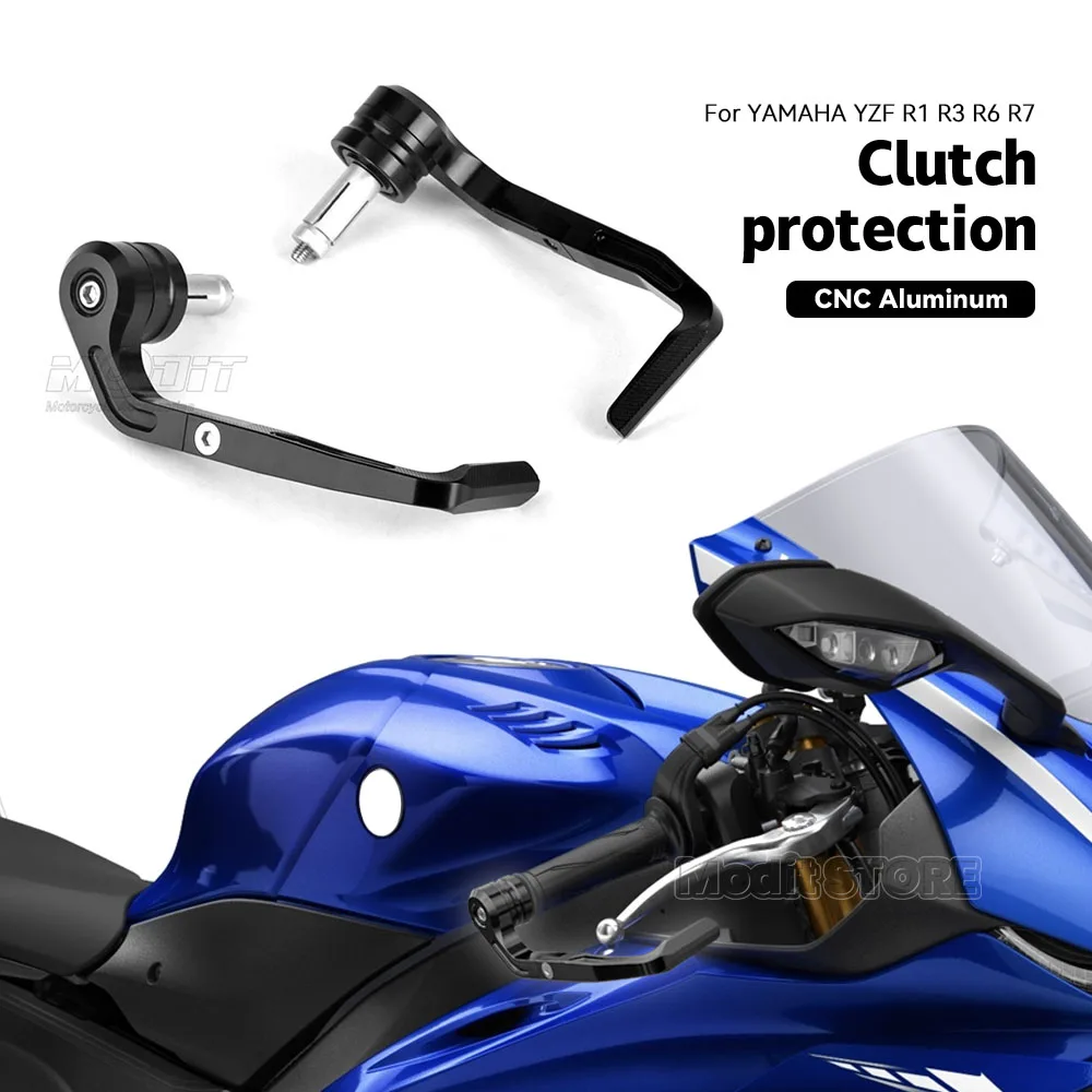 YZF R1 R1M R3 R6 R7 Motorcycle Brake Handle Protection For YAMAHA MT-09 MT09 MT03 CNC Aluminum HandleBar protector handguard