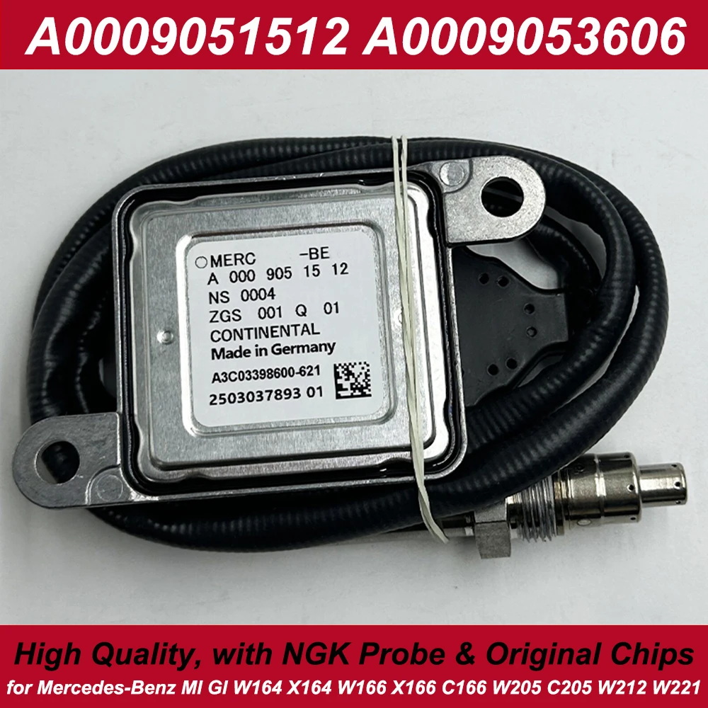 

OEM A0009051512 0009051512 A0009053606 New Nox Sensor for Mercedes-Benz Ml Gl W164 X164 W166 X166 C166 W205 C205 W212 W221 W251
