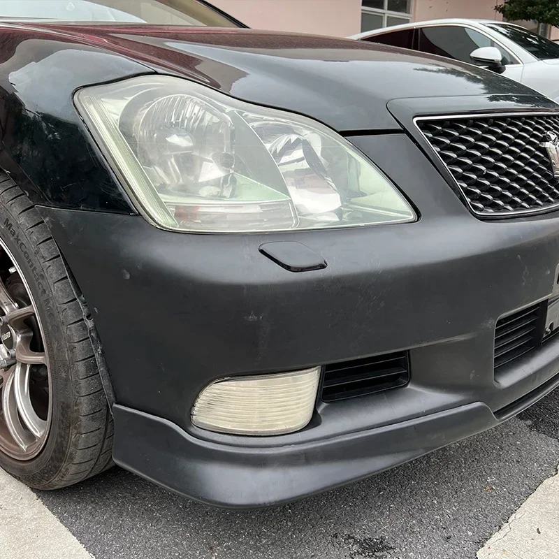 High Quality Pp Material Car Accessories Upgrade Rs184 Rear Bumper Side Skirt Body Kit Front Bumper For Toyota Crown 2005-2009