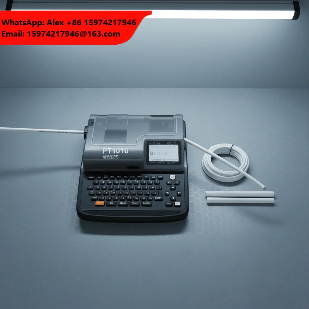Puty Original Heat Shrink Tube Thermal Label Printer & Maker For PVC Tube Labels
