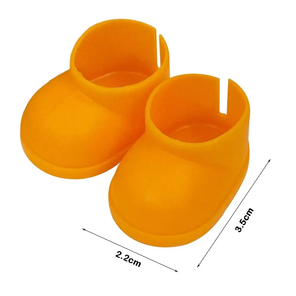 รองเท้าสําหรับอุปกรณ์เสริม 17 ซม. รองเท้าตุ๊กตาสามารถสวมรองเท้าแตะรองเท้าลําลองที่สนุกและมีสไตล์สําหรับเวลาเล่น