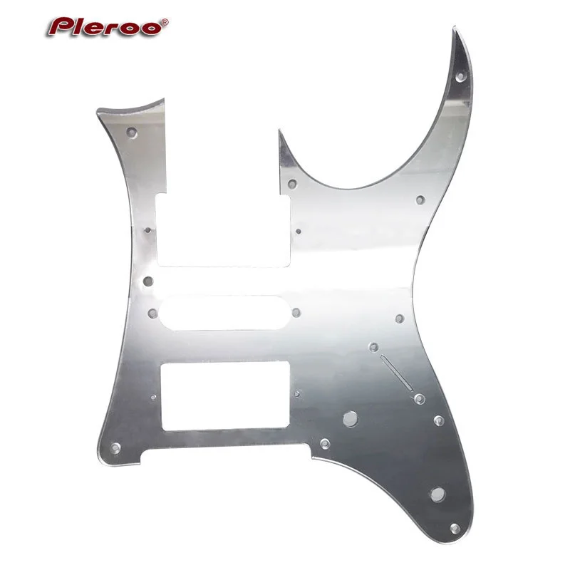 

10pcsxinyue Custom Guitar Parts - Mirror pickguard For Ibanez RG 350 EX MIJ Guitar Pickguard HSH Humbucker Pickup Scratch Plate