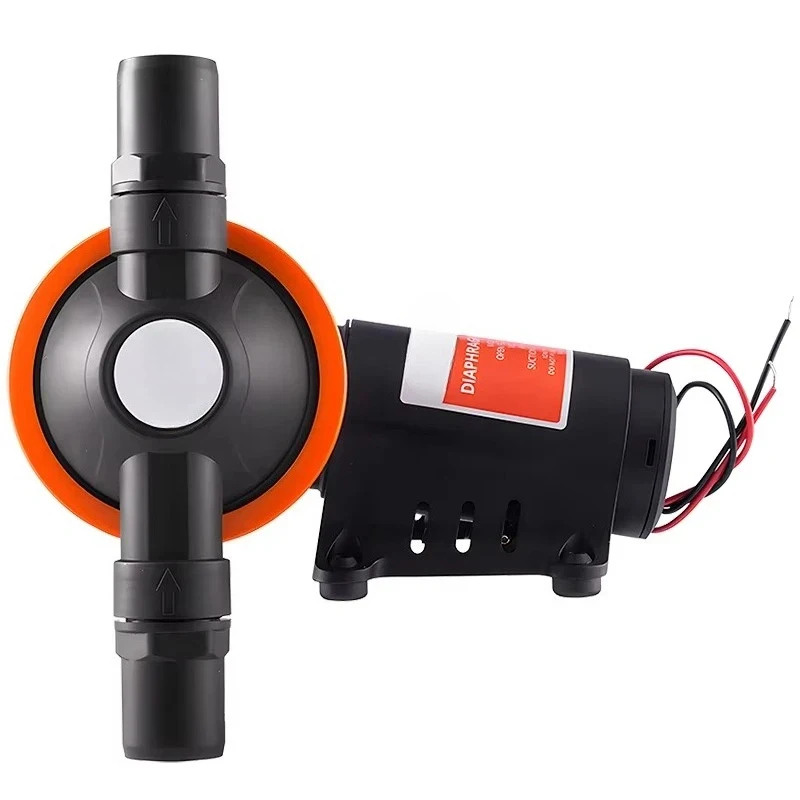 Abwasserpumpe für Yacht-Toilette, Wohnmobil-Abwasser, Schlamm, selbstansaugende Pumpe 12V