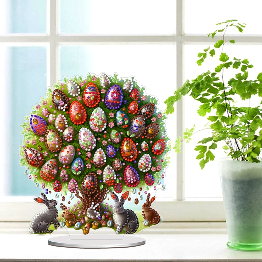 

Набор для 2D алмазной мозаики «Пасхальный декор»: Настольные украшения, декор для спальни