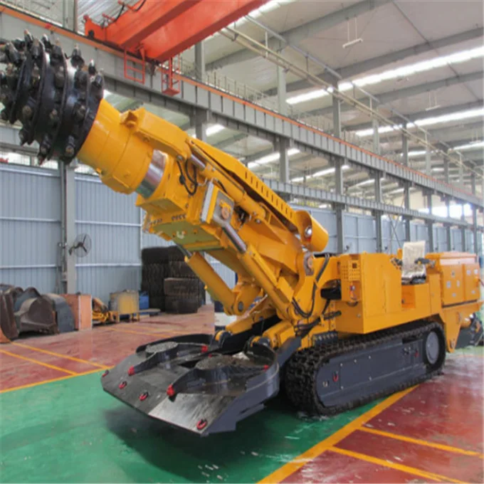 YG Tunnel Boring Machine Semi-coal Small Roadheader