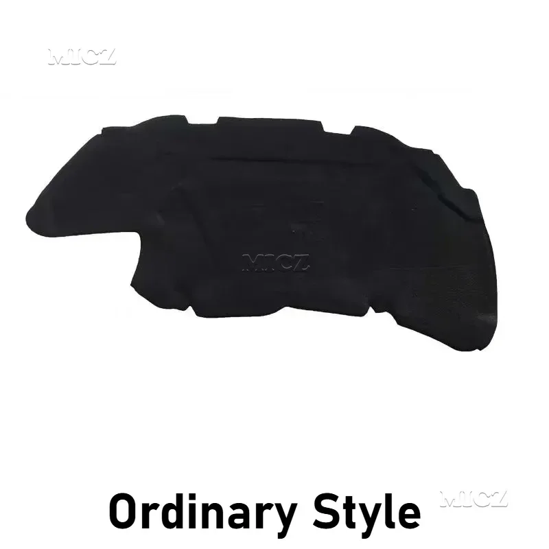 

For Peugeot 206 Car Engine Hood Sound Heat Fire Insulation Cotton Pad Soundproof Mat Cover Foam 2005 - 2013